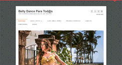 Desktop Screenshot of bellydanceparatodos.com